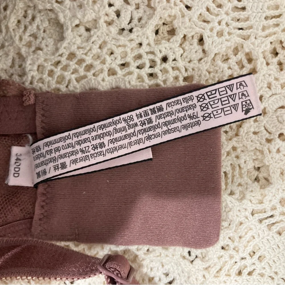 34DDD Victoria’s Secret beautiful dream angels bra - Picture 7 of 7